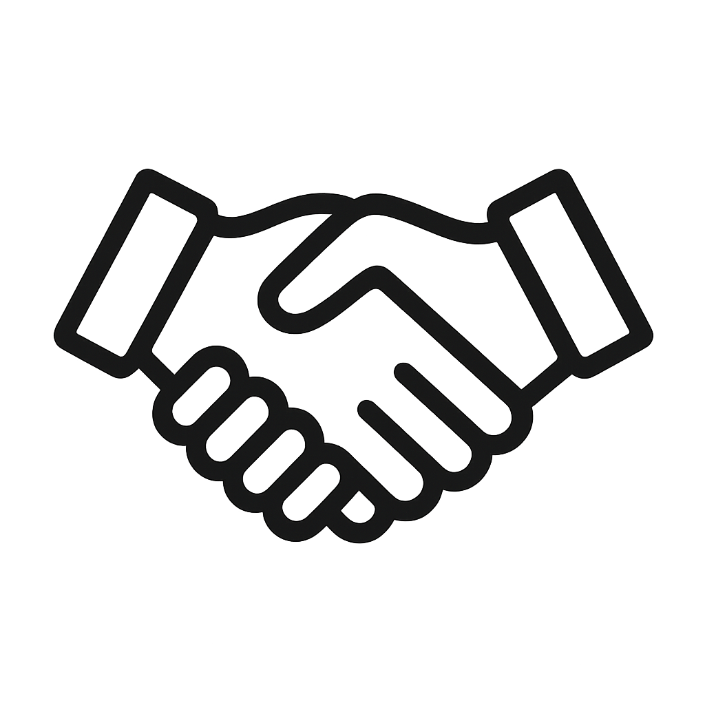 ICON OF HANDSHAKE