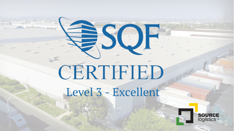 What is SQF Certification and why is it so important in logistics?