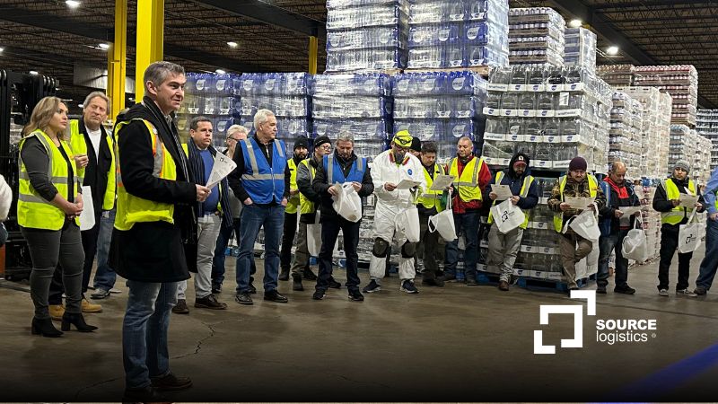Source Logistics acquires LaGrou Distribution’s warehousing business, expands refrigeration and frozen capabilities and national footprint into the Midwest