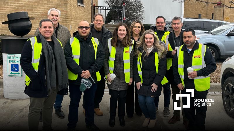 Depth and breadth. Executing on our growth strategy as LaGrou Warehousing Division joins the Source Logistics family