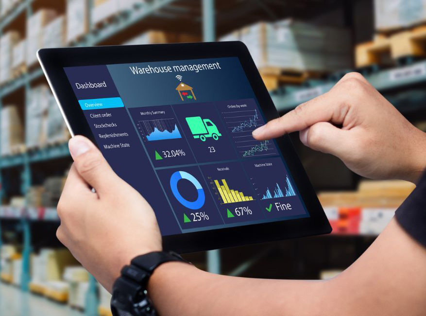 Source Logistics Technology Screen